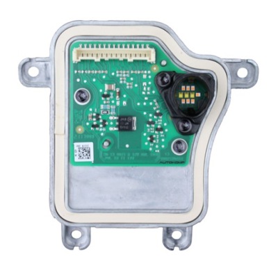 Модуль led drl audi q5 80a matrix правый фото №1