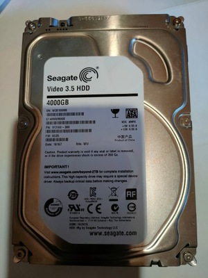 Dysk twardy Seagate ST4000VM000 4TB SATA III 3,5"