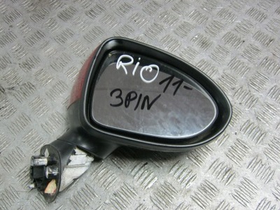 Дзеркало праве kia rio 11- 3pin фото №1