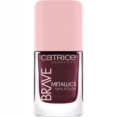 CATRICE LAKIER DO PAZNOKCI BRAVE METALLICS NAIL 04