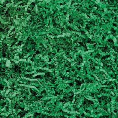 Wypełniacz Papierowy Ozdobny SizzlePak Zielony 1kg