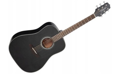 Gitara akustyczna Takamine GD30-BLK czarna pokrowiec