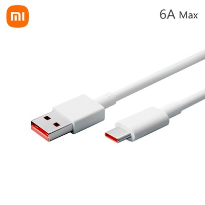 Kabel do szybkiego ładowania Xiaomi 6A typu C