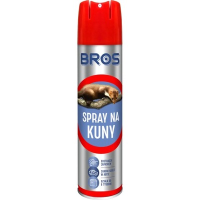 Spray na kuny 400ml Bros antykuna