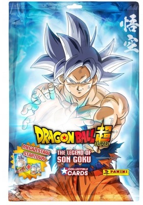 Megazestaw Dragon Ball Super - Kolekcjonerski zestaw kart z Son Goku!