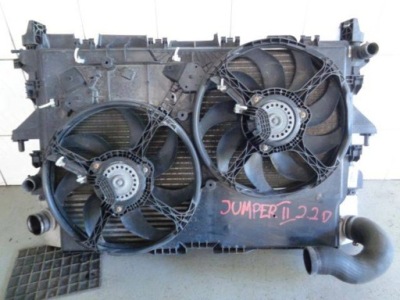 Jumper ii 13 2.2 hdi комплект радіатор 1362306080 фото №1