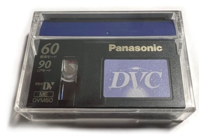 Kaseta Panasonic mini DV AY-DVM60V3 MiniDV 1szt