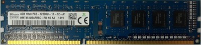 Pamięć RAM SK Hynix 4GB DDR3 1600MHZ 12800U 11 12 B1 197