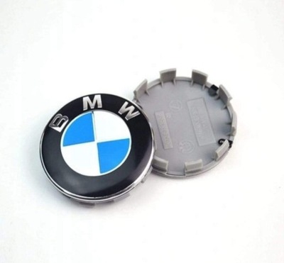 TAPA BMW 68MM X1 PARA DISCOS LLANTAS TAPA KAPSEL  