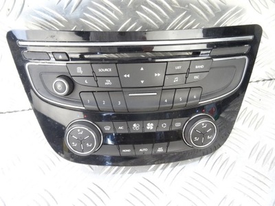 Peugeot 508 панель кондиционера фото №1