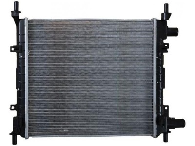 Радіатор ford ka 96- - ac фото №1