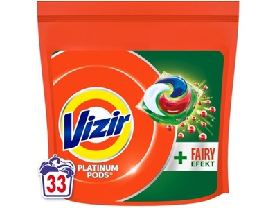 Kapsułki do prania VIZIR Platinum Pods 33 szt.