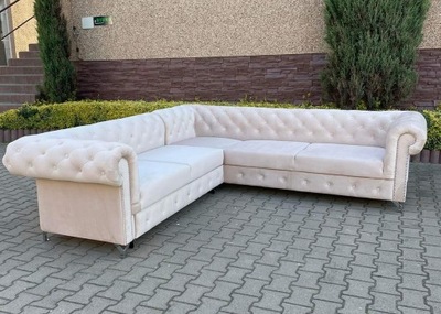 Narożnik Chesterfield Asti