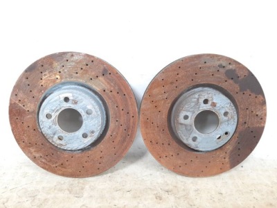 Гальмівні диски гальмівні перед mercedes sl r231 w231 фото №1