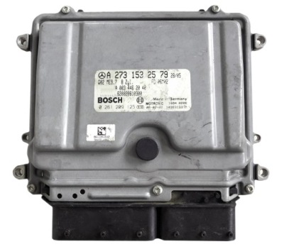 Блок управления mercedes w221 0261209125 a2731532579 фото №1