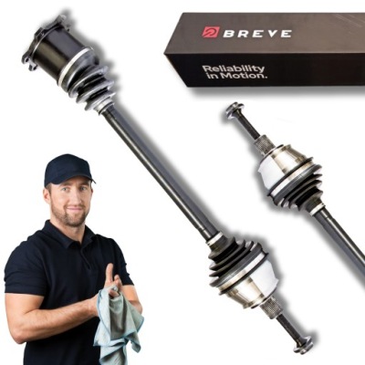 Приводной вал левая audi a6 allroad 4fh c6 2.7 tdi 3.0 tdi quattro автоматическая коробка передач nowa фото №1