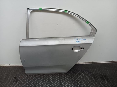 Двері лівий задня skoda rapid 5ja833311 фото №1
