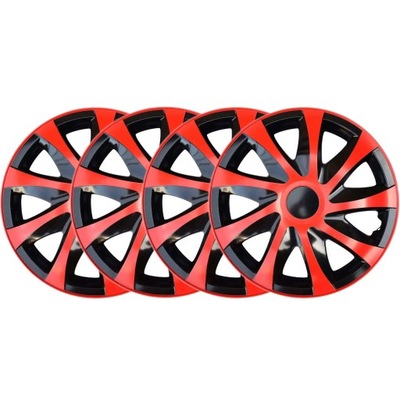 WHEEL COVERS 15 NRM FOR SUZUKI SX4 SWIFT VITARA IGNIS  