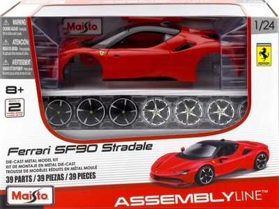 MAISTO FERRARI SF90 STRADALE DO SKŁADANIA 39137