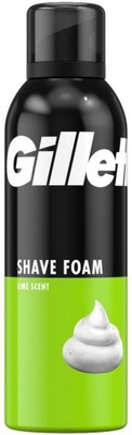 Gillette Pianka do Golenia dla Mężczyzn Cytryna