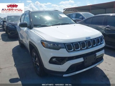 Jeep Compass Limited, 2023r., 4x4, 2.0L