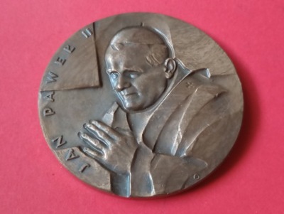 Medal JAN PAWEŁ II