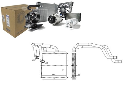 Отопитель nissan qashqai / qashqai 2 2.0 j10 фото №1