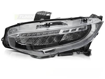 FARO FARO HONDA CIVIC X 16-21 COMPLETO DIODO LUMINOSO LED TYC IZQUIERDA  