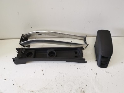 Opel meriva b туннель подлокотник кожа фото №1