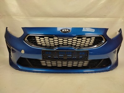 Kia ceed iii бампер передний перед 2018- фото №1