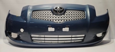 Бампер передний решётка радиатора toyota yaris ii 06-09 оригинал фото №1