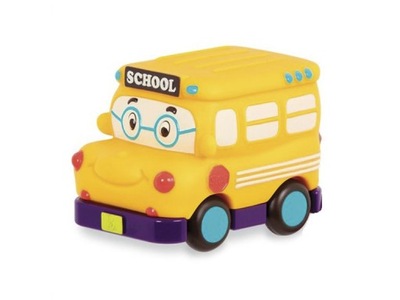 B.TOYS SAMOCHODZIK WHEEEE-IS AUTOBUS SZKOLNY BX1495