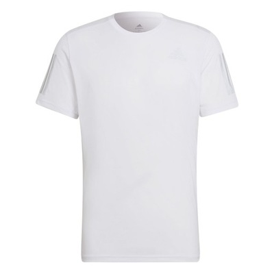 Koszulka biegania adidas Own The Run biała XL