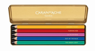 Ołówki Caran d'Ache Maxi Graphite Colour Treasure
