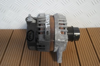 Hyundai tucson iii sportage iv 15-21 1.6 t-gdi генератор 37300-2b960 оригінальний номер фото №1