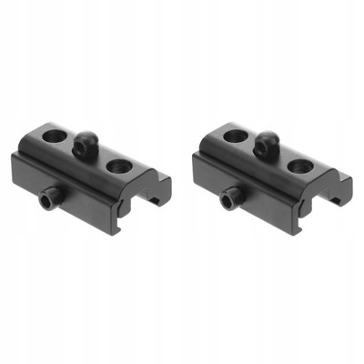 2PCS Bipod Mount Adapter Adapter Szybkie wydanie