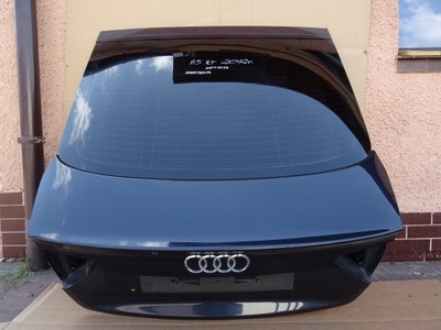 Audi a5 8t крышка багажника задняя 2012r sportback фото №1