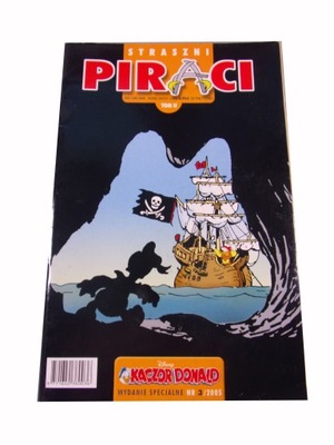 KACZOR DONALD 3/2005 STRASZNI PIRACI tom II