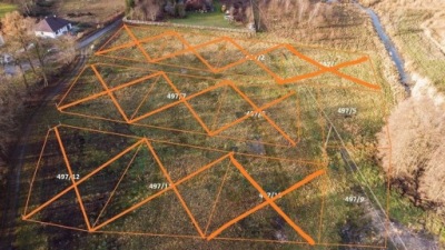 Działka, Żary, Żarski, 1120 m²