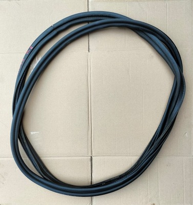 Nissan qashqai ii j11 прокладка кришки багажника фото №1