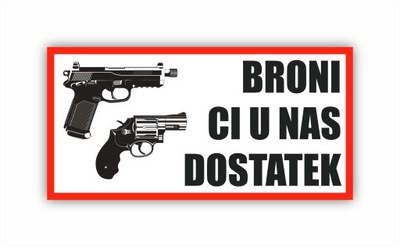 ПАНЕЛЬ BRONI CI U НАС DOSTATEK DIBOND 13X26 CM