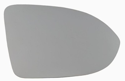 Vw passat b8 2014- arteon 2017- вкладиш дзеркало ogr правий фото №1