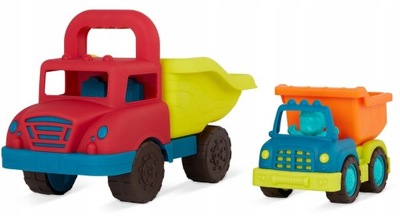 B. Toys zestaw dwóch ciężarówek-wywrotek Grab-n-Go