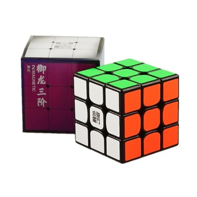 Yj yulong 2M v2 M 3x3x3 magnetic magic cube magic