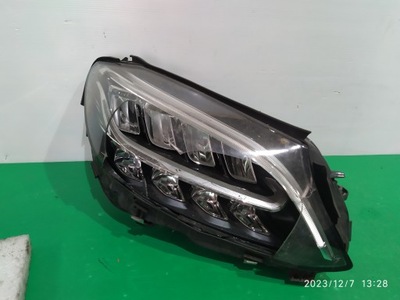 MERCEDES 205 РЕСТАЙЛ FULL LED (СВІТЛОДІОД) ФАРА ПЕРЕДНЯ ПРАВЕ A2059068005