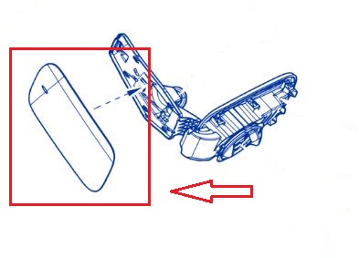 Кришка заливної пального renault austral оригінальний номер фото №1