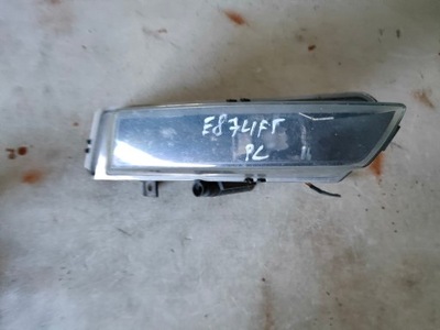 Bmw e81 e87 lift противотуманная фара левый фото №1