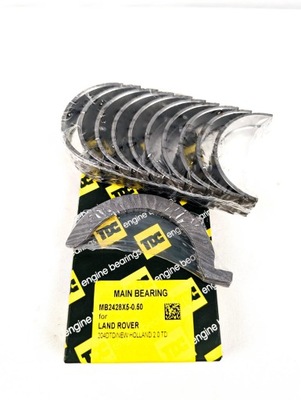 Jaguar land rover ingenium 2.0d single turbo +0,50 підшипник вала колінчастого фото №1