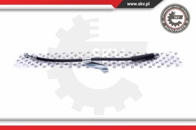 Шланг тормозной перед do opel antara a 2.4 2006-2011 фото №1