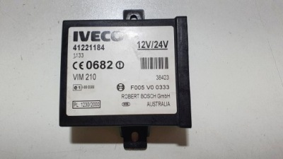 Блок управления модуль иммобилайзер iveco daily 41221184 фото №1